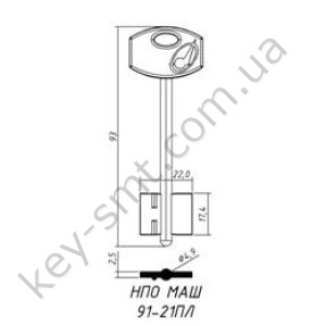 НПО-МАШ 91-21ПЛ 