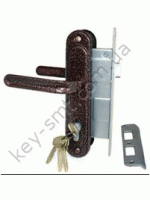 Замок врезной  