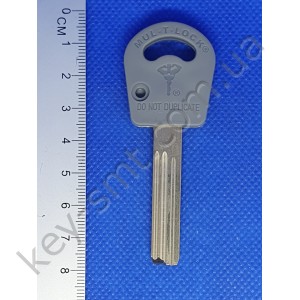 Оригинал Mul-T-Lock 008 (Junior) (Заготовка ключа только для изготовления,КЛЮЧ+КАРТА обязательно!!!)