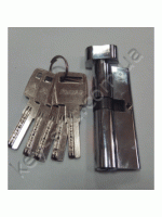 Цилиндр Avers (35-45)к/п хром