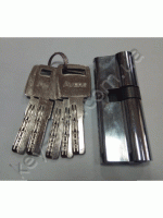 Цилиндр Avers (35-45)к/к хром