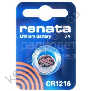 CR1216 Renata