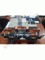 GOSO-FUGON 100 E1 (с твердосплавными фрезами и  регулировкой скорости!!!).Станок для изготовления ключей универсальный 3-в-1