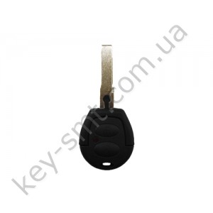Корпус ключа Volkswagen, 2 кнопки, лезвие HU66 /D
