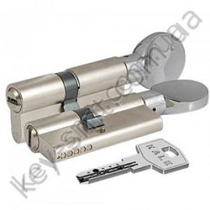 Цилиндр KALE 164 BM/68(31x37) никель кл/повор мулт