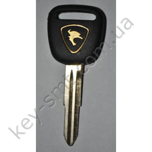 Китайская машина 1 лев (лого-золото)