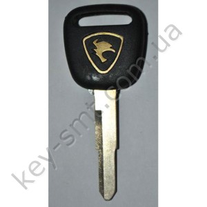 Китайская машина 1 прав (лого-золото)