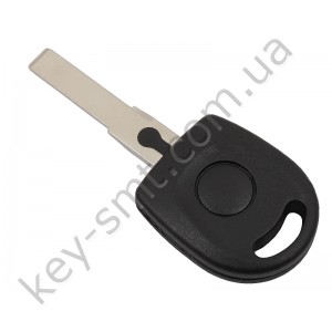 Корпус ключа с местом под чип Seat, лезвие HU66 /D