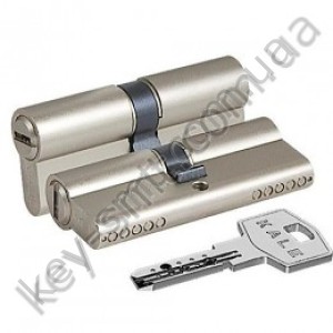 Цилиндр KALE 164 BM/90(40x50) никель