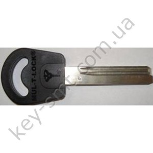 Оригинал Mul-T-Lock 015 (Заготовка ключа только для изготовления,КЛЮЧ+КАРТА обязательно!!!)