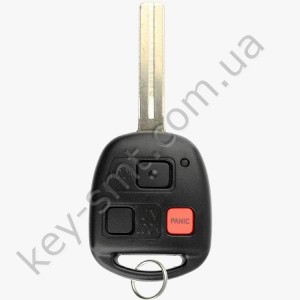 Ключ Lexus LX470, 315 Mhz, HYQ1512V, 4C, 2+1 кнопки, лезвие TOY40 /D