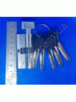 Цилиндр Avers DM-60-C-CR к/п