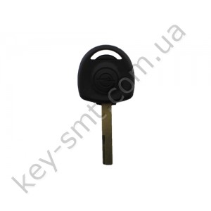 Корпус ключа с местом под чип Opel Vectra, Zafira и другие, лезвие HU43 /D