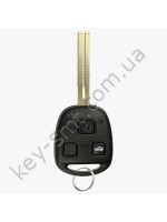 Ключ Lexus LX470, LS430, RX300, RX330, RX350, RX400, SC430, 433 Mhz, 4C, 3 кнопки, лезвие TOY40 /D