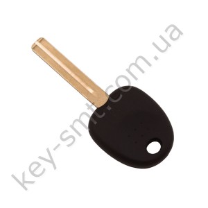Корпус ключа с местом под чип Hyundai Accent, Solaris, Sonata и другие, лезвие TOY49, без лого /D