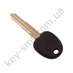 Корпус ключа с местом под чип Hyundai Elantra, Getz, H-1 и другие, лезвие HYN6, с лого /D