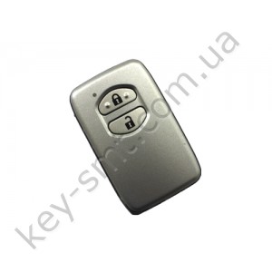 Корпус смарт ключа Toyota Land Cruizer 200, Highlander, 2 кнопки /D