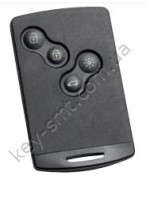 VA150S15/Silca-ключ с платой и чипом/RENAULT ID46 433Mhz 4 кнопки (Advanced Diagnostics)