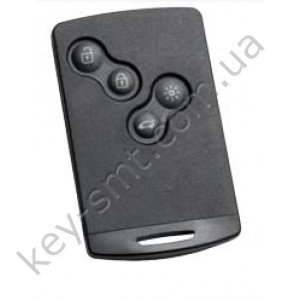 VA150S15/Silca-ключ с платой и чипом/RENAULT ID46 433Mhz 4 кнопки (Advanced Diagnostics)