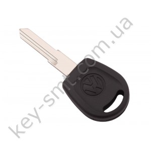Корпус ключа с местом под чип Volkswagen, лезвие HU49, тип 1 /D