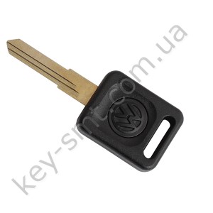 Корпус ключа с местом под чип Volkswagen, лезвие HU49, тип 3 /D