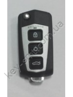 KIA Корпус выкидного ключа с 3 кнопками Exllusive (51682)i