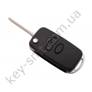 Корпус выкидного ключа Toyota, 3 кнопки, лезвие TOY43, под переделку, #5 /D