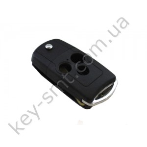 Корпус выкидного ключа Acura 3 кнопки, лезвие HON66 /D
