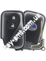 Смарт ключ Lexus ES350, IS250, IS350, IS C,IS F, 315 Mhz, HYQ14AEM Pg1:98, G-chip, 3+1 кнопки /D