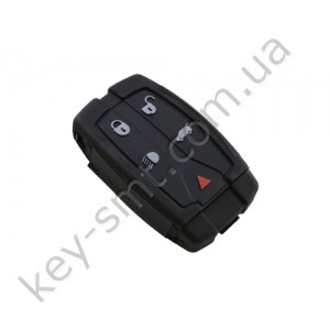 Корпус смарт ключа Land Rover LR2, 4+1 кнопки /D