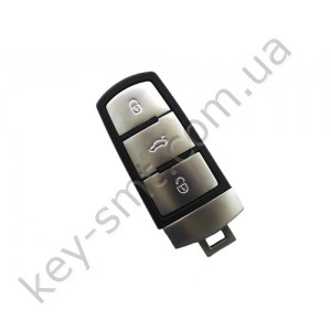 Корпус смарт ключа Volkswagen Passat, CC, 3 кнопки /D