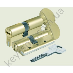 Цилиндр KALE 164 DBM-E/68(31x37) латунь усил к/п