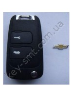 CHEVROLET Коркус выкидного ключа (Epica flip) вык. 2кн. (13.23KIT)