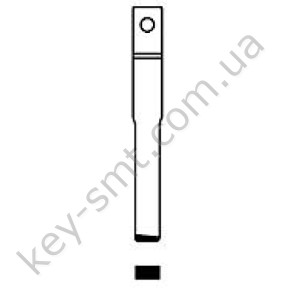 FORD HU101T  /Лезвие-Silca/ сложные