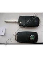 SKODA Корпус выкидного ключа с 2 кнопками (44/01)(77419)I