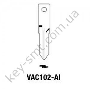 VAC102-AI /Лезвие-Silca/_VA-61C1 /JMA/