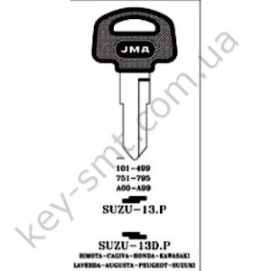SUZU13P /JMA/