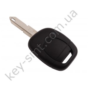 Корпус ключа Renault Kangoo, Clio, Laguna, Safrane и другие, 1 кнопка, лезвие NE73 /D
