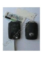 SKODA Корпус выкидного ключа с 3 кнопками (44/02)(77139)I