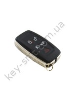 Корпус смарт ключа Land Rover Range Rover, Range Rover Sport, 4+1 кнопки /D