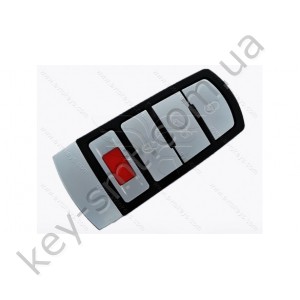 Корпус смарт ключа Volkswagen Passat, CC, 3+1 кнопки /D
