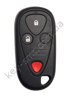 Корпус пульта Acura RSX, MDX, NSX, 2+1 кнопки /D
