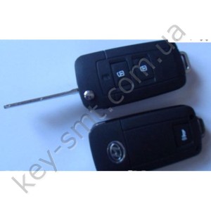 HYUNDAI(КIA) Корпус выкидного ключа 3 кн.+сиг. кор. 5 HYN11 (01.02.03/10/24)