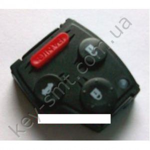 Honda 3+1 remote control key shell old.08/34