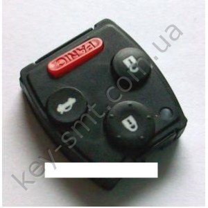 Honda 3+1 remote control key shell new.08/35
