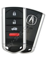 Корпус смарт ключа Acura TL, ILX и другие, 3 кнопки, тип 1 /D