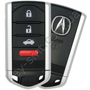 Корпус смарт ключа Acura TL, ILX и другие, 3 кнопки, тип 1 /D