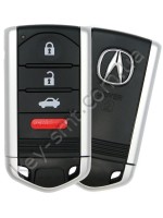 Корпус смарт ключа Acura TL, ILX и другие, 3 кнопки, тип 2 /D