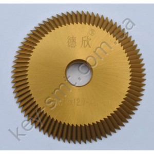 Фреза угловая №014AB, размер: 70*12.7*7.3мм используется для нарезки дубликатов ключей.(ДЕШОВАЯ)