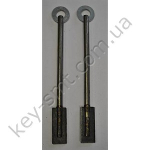 Реечный обратный 2 бор. б. прп. 2х6мм